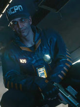 Henry Stints Cyberpunk leather jacket